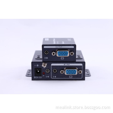 100m 1 to 1 VGA Extender with Local Output